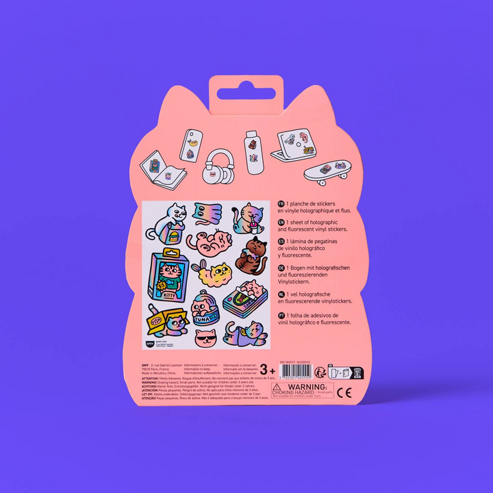 Fabulous Stickers - Big Kitty