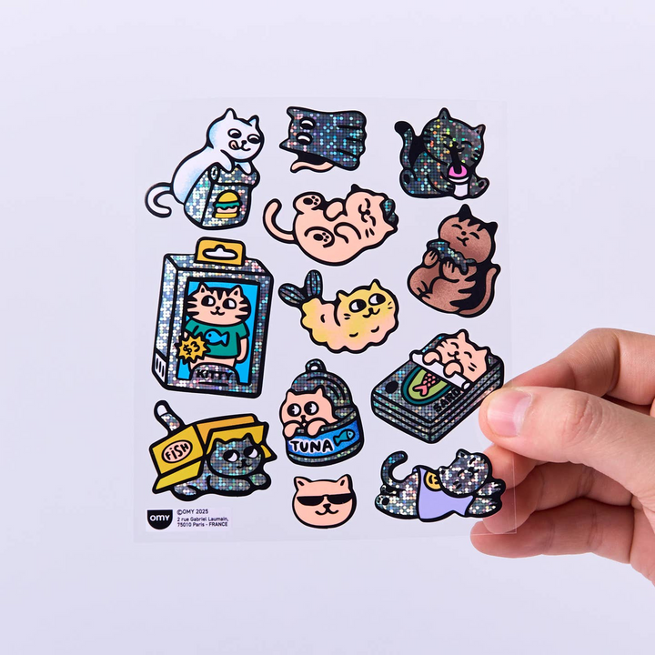 Fabulous Stickers - Big Kitty