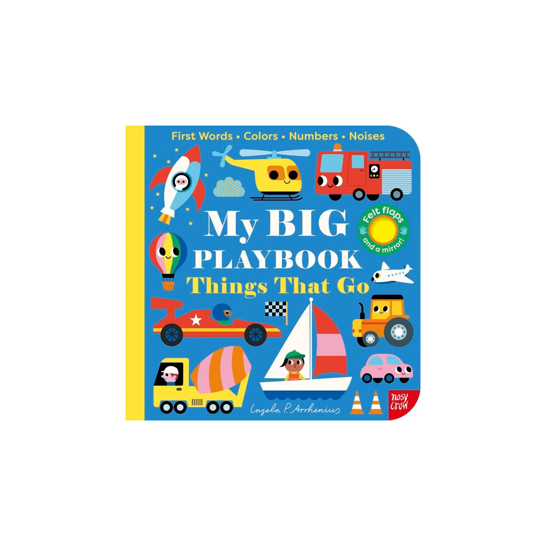 My BIG Playbook - Things That Go