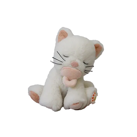 Binky Kitten Kiki - White