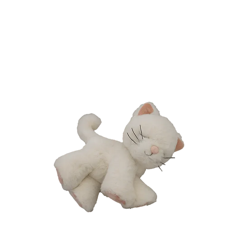 Binky Kitten Kiki - White