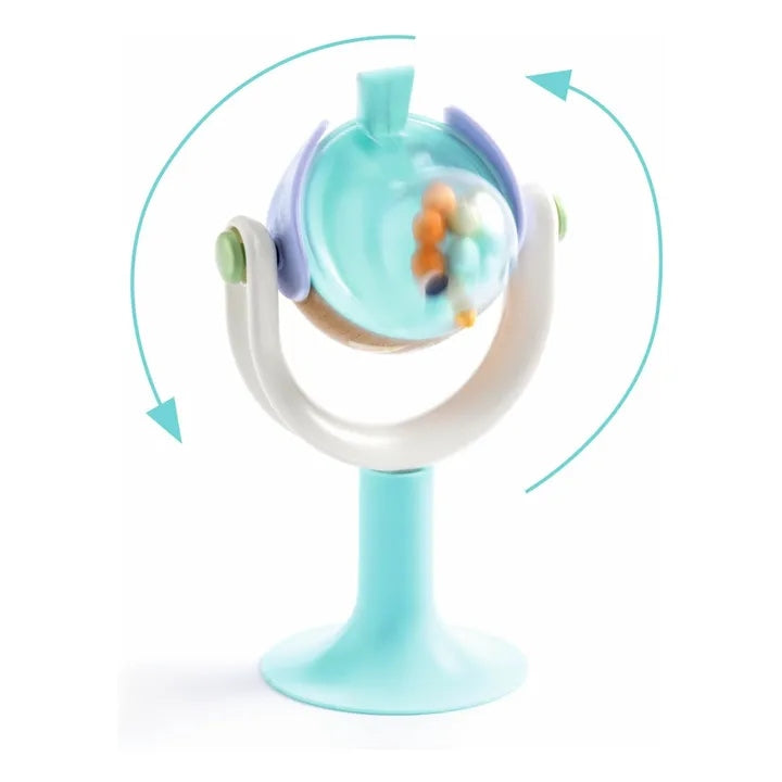 Reversible Bird Baby Rattle