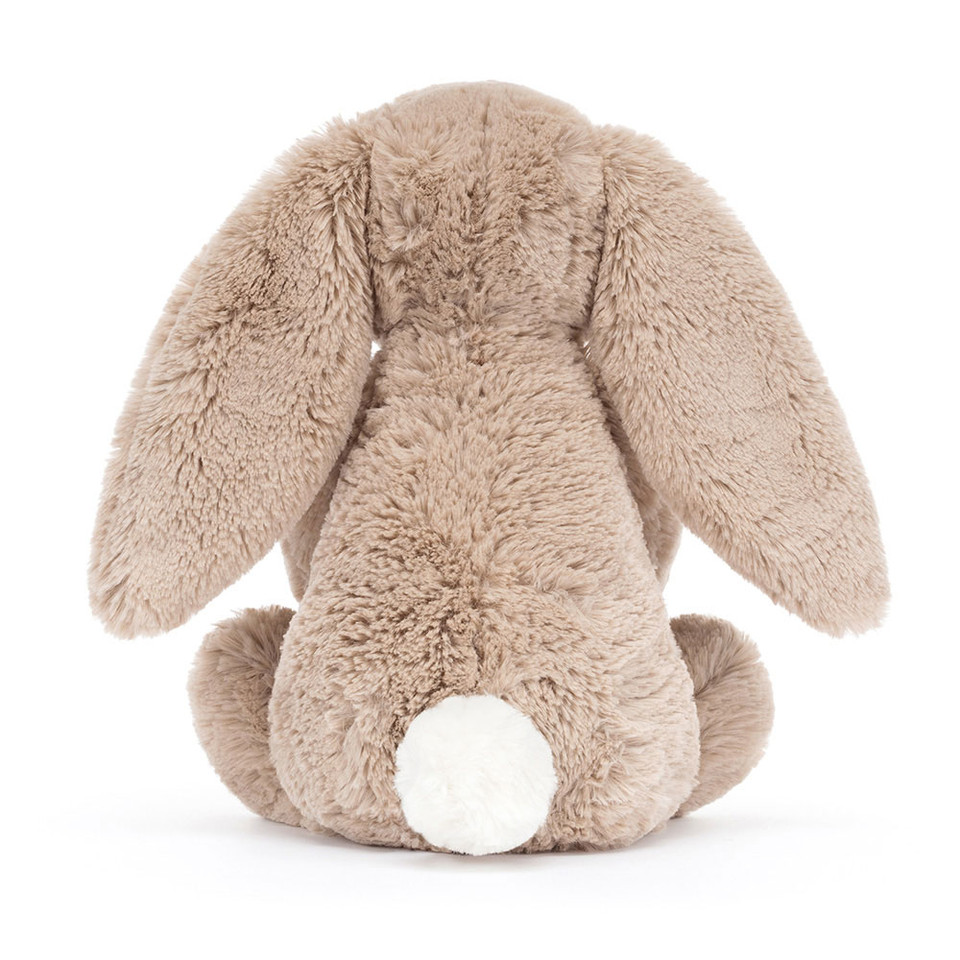 Bashful Beige Bunny Birthday