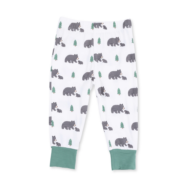 L/S Loungewear Set - Black Bears