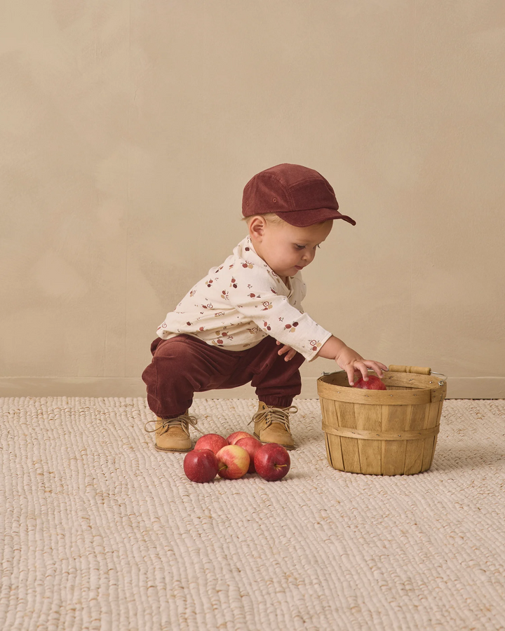 Baby Cap - Black Cherry