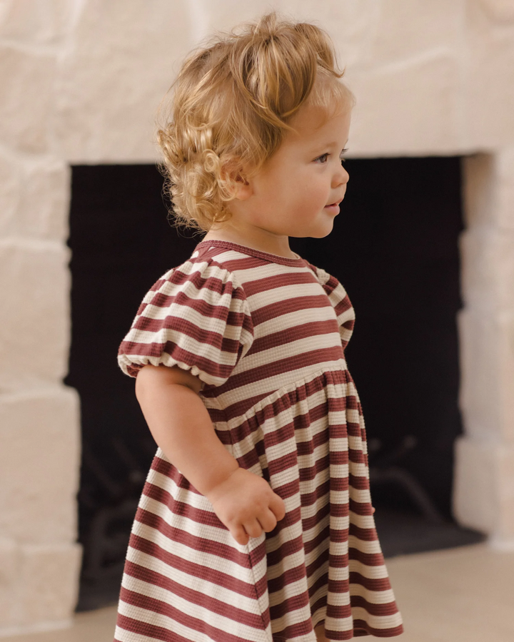Darla Dress - Black Cherry