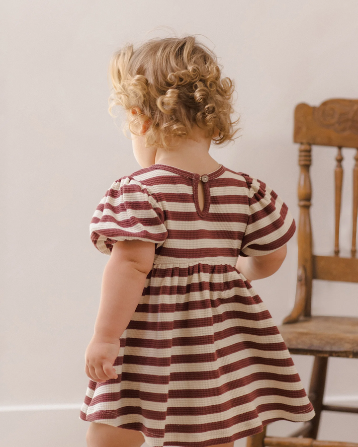 Darla Dress - Black Cherry