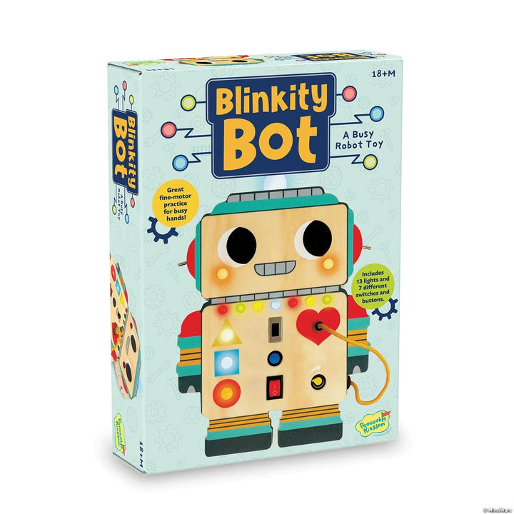 Blinkity Bot: A Busy Robot Toy