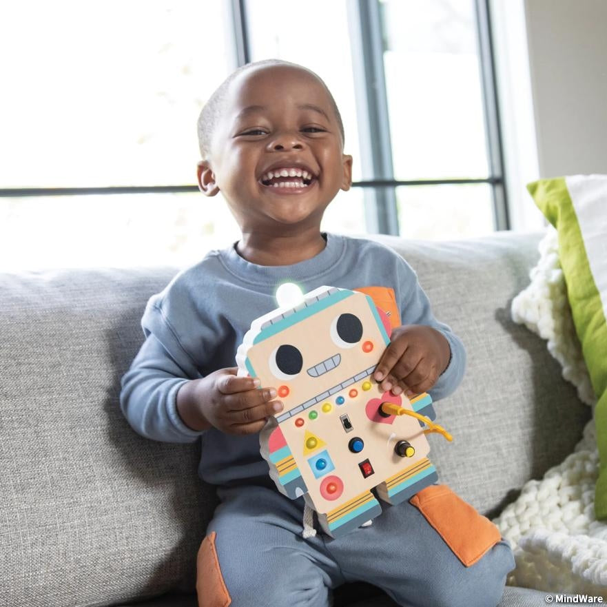 Blinkity Bot: A Busy Robot Toy
