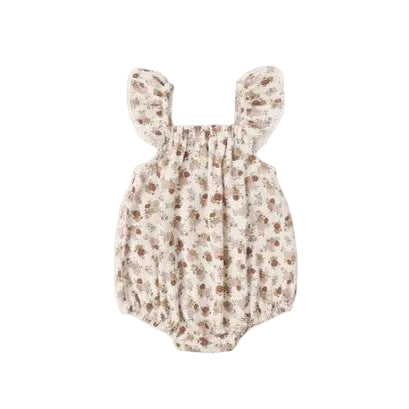 Natural Bloom Bonnie Romper