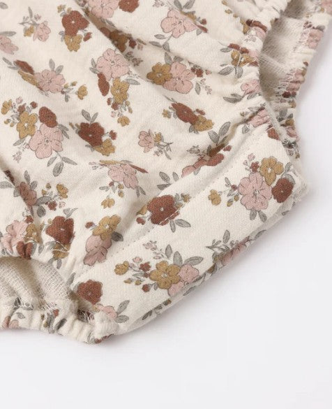 Natural Bloom Bonnie Romper
