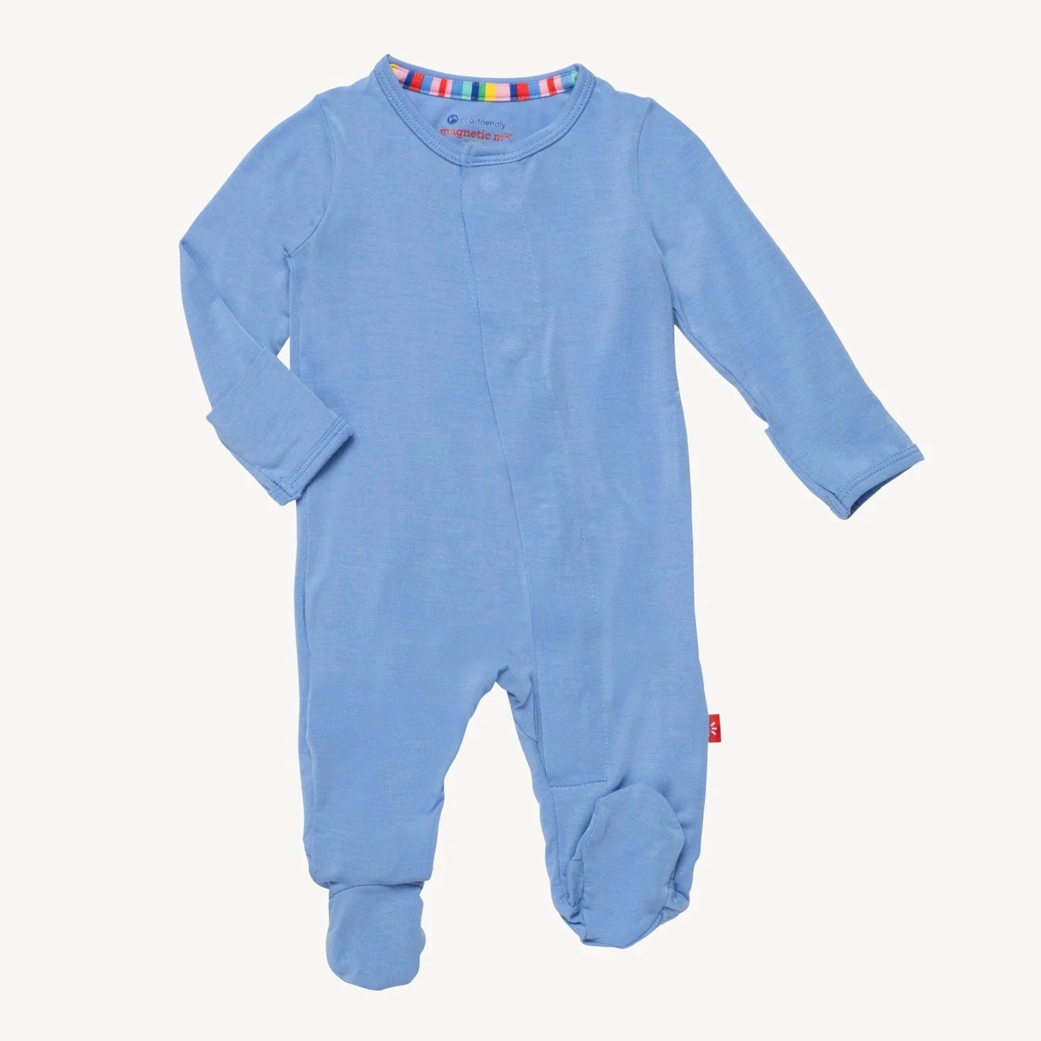 Blue Skies Modal Footed Romper