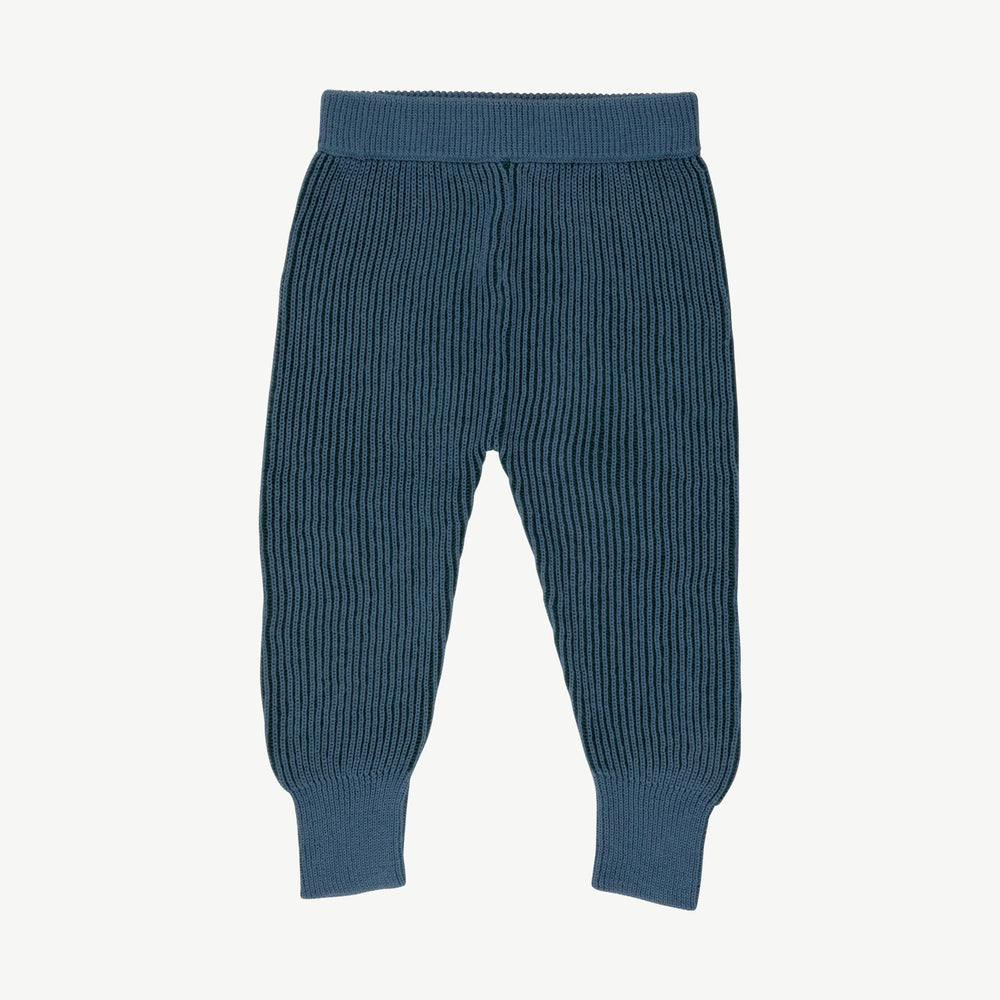 Knit Pants - Two-Tone *