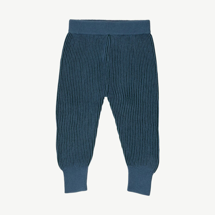 Knit Pants - Two-Tone *