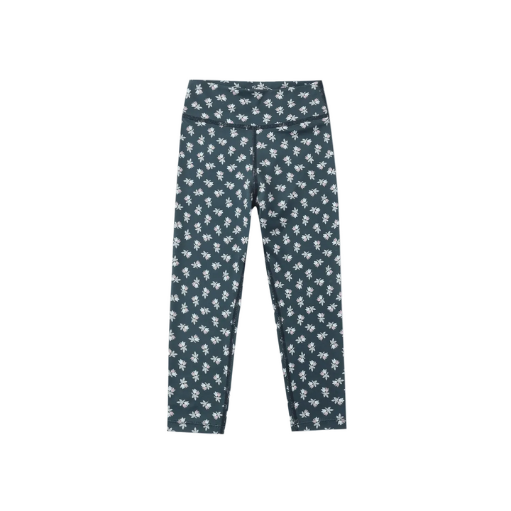 Basic Legging - Blue Blooms