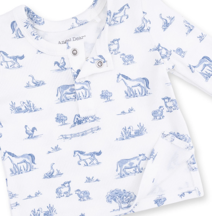 Henley Play Set - Blue Farm Friends