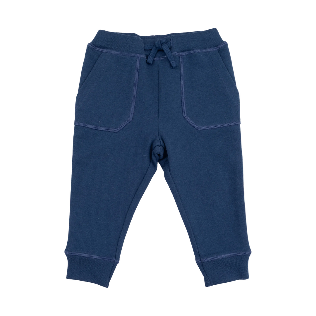 Jogger Pant - Solid Insignia Blue