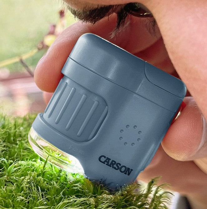 Mini LED Keychain Microscope