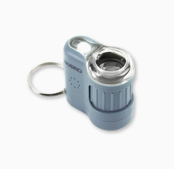 Mini LED Keychain Microscope