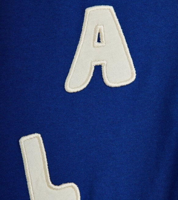 Blue Alien Application Trousers