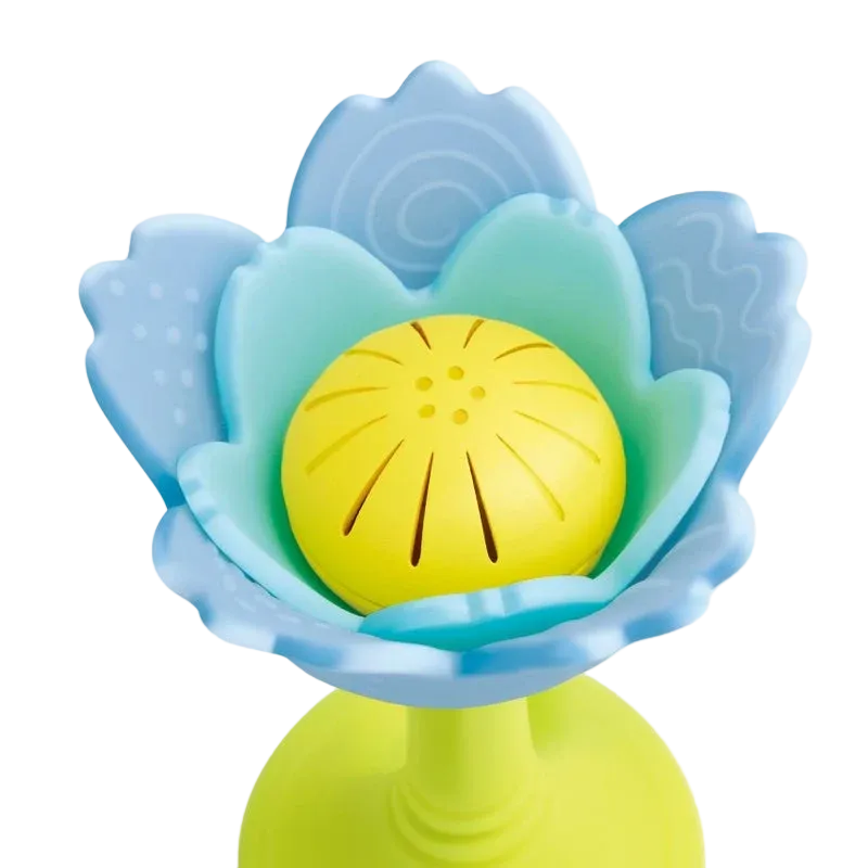 Rattle and Teether - Blue Tulip