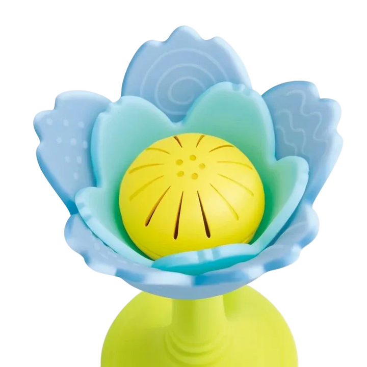 Rattle and Teether - Blue Tulip