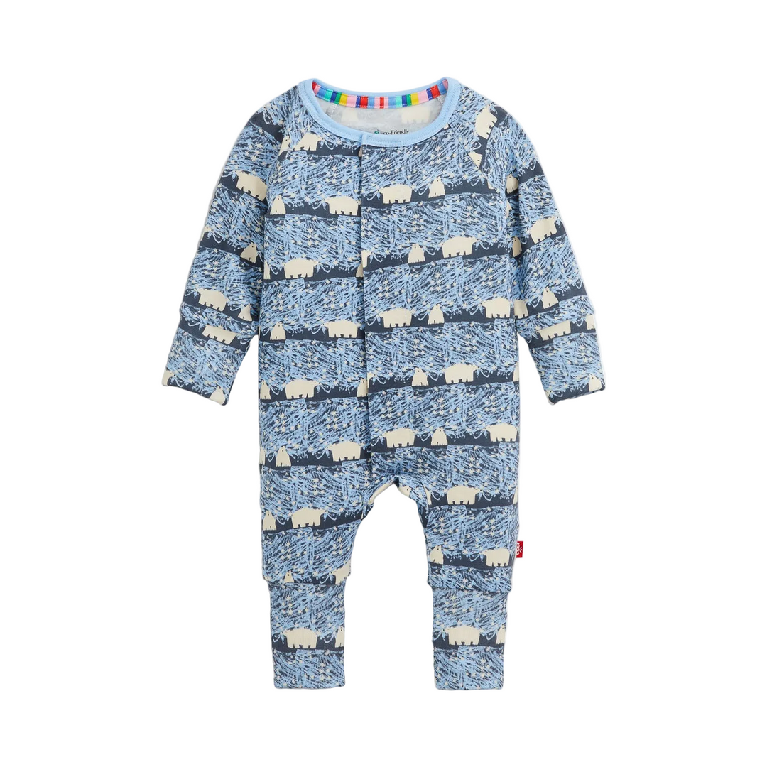 Borealis Bears Modal Convertible Coverall