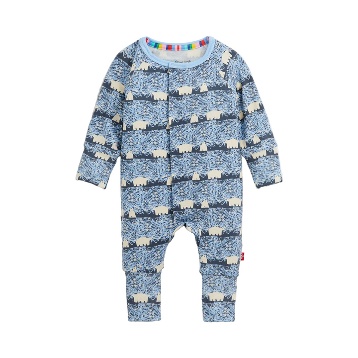 Borealis Bears Modal Convertible Coverall