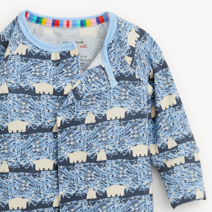 Borealis Bears Modal Convertible Coverall