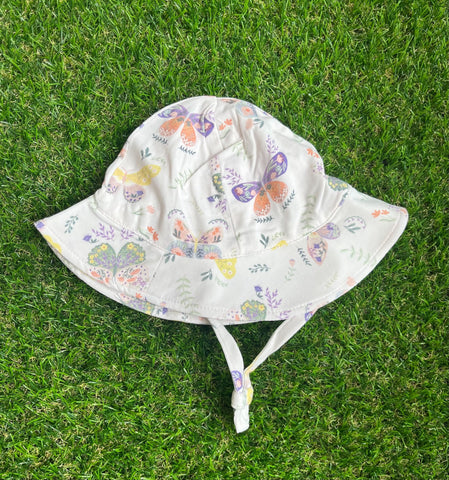 Botany Butterflies Sunhat