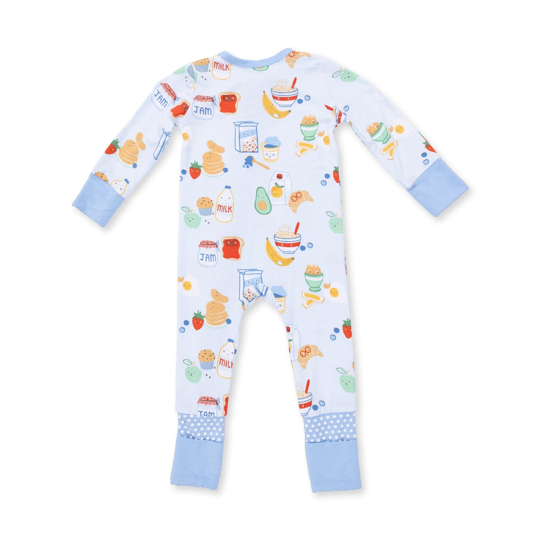Convertible Romper - Breakfast Club Blue