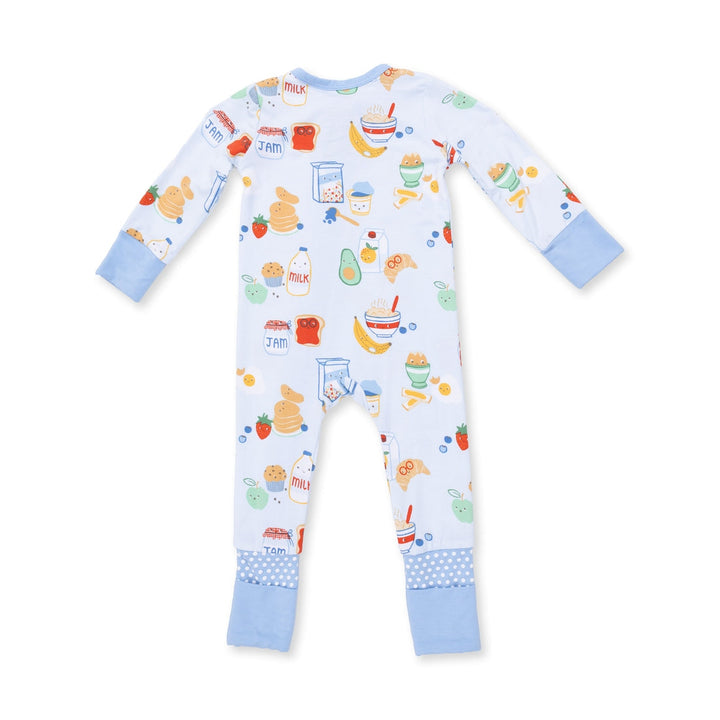 Convertible Romper - Breakfast Club Blue