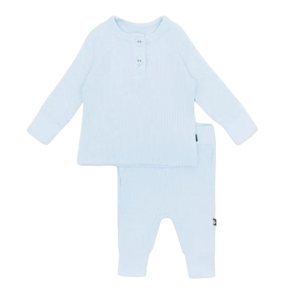 Breeze Ribbed Infant Henley Set