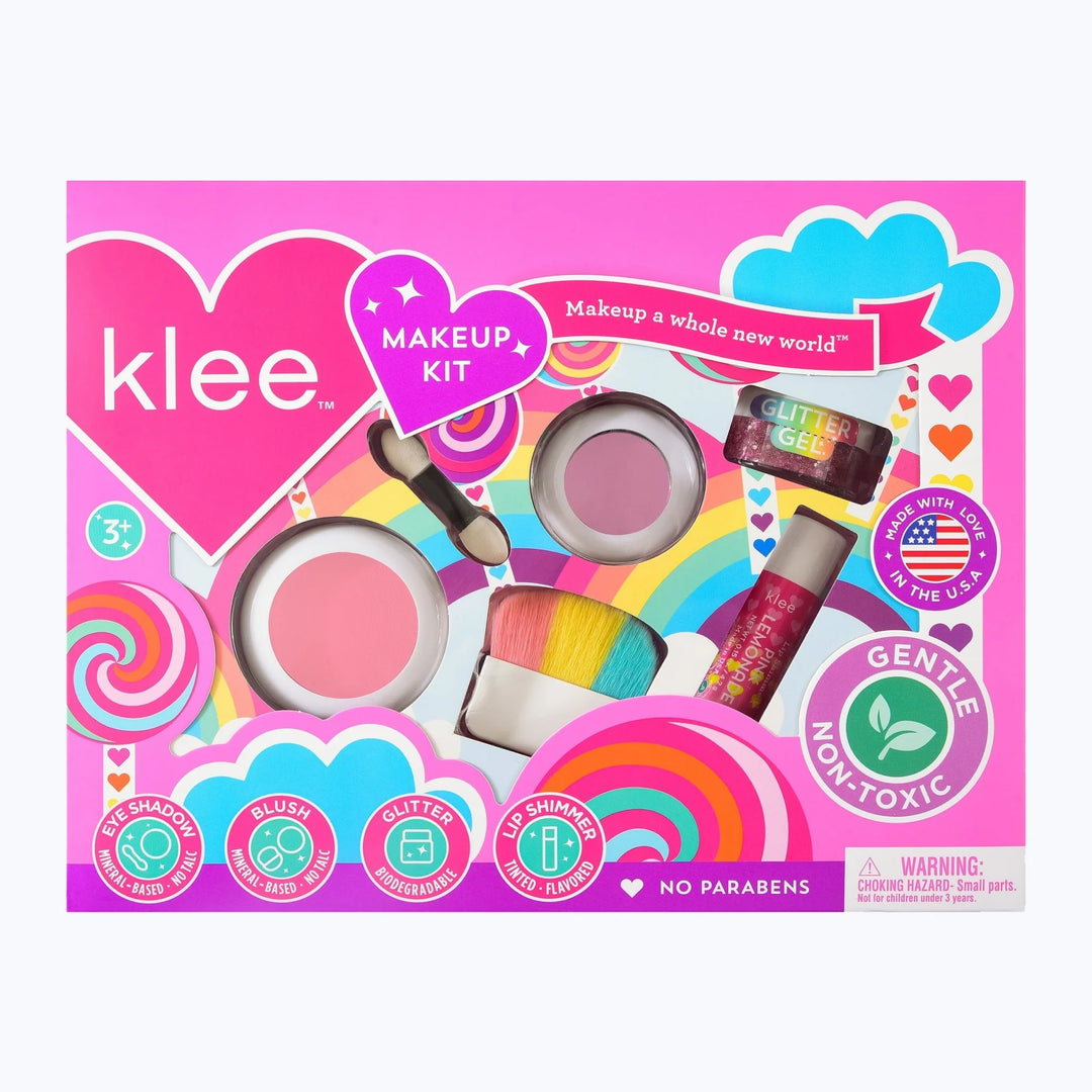Breezy Does It - Pinwheel Love Mineral Makeup Kit