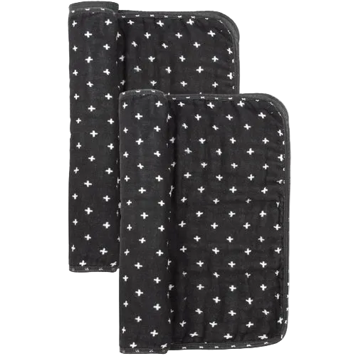 Cloud Muslin Burp Cloth S/2 - Briggs
