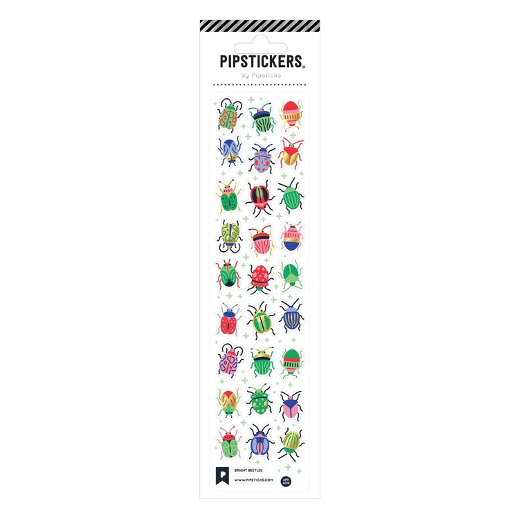 Bright Beetles Stickers