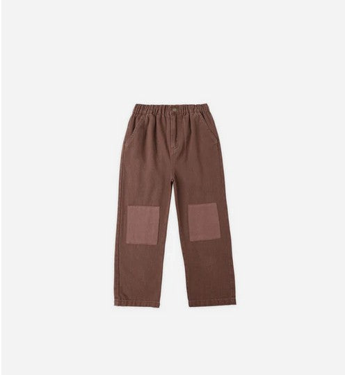 Brown Baggy Pant