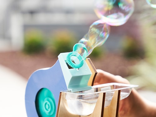 Bubble Machine *