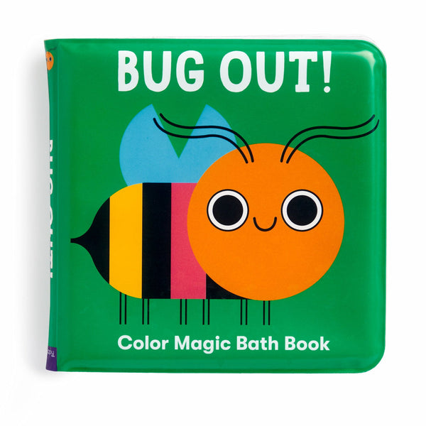 Bug Out Bath Book