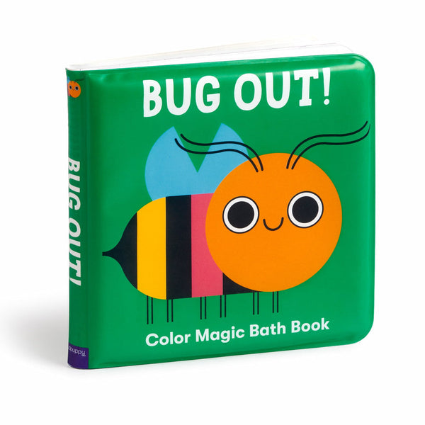 Bug Out Bath Book