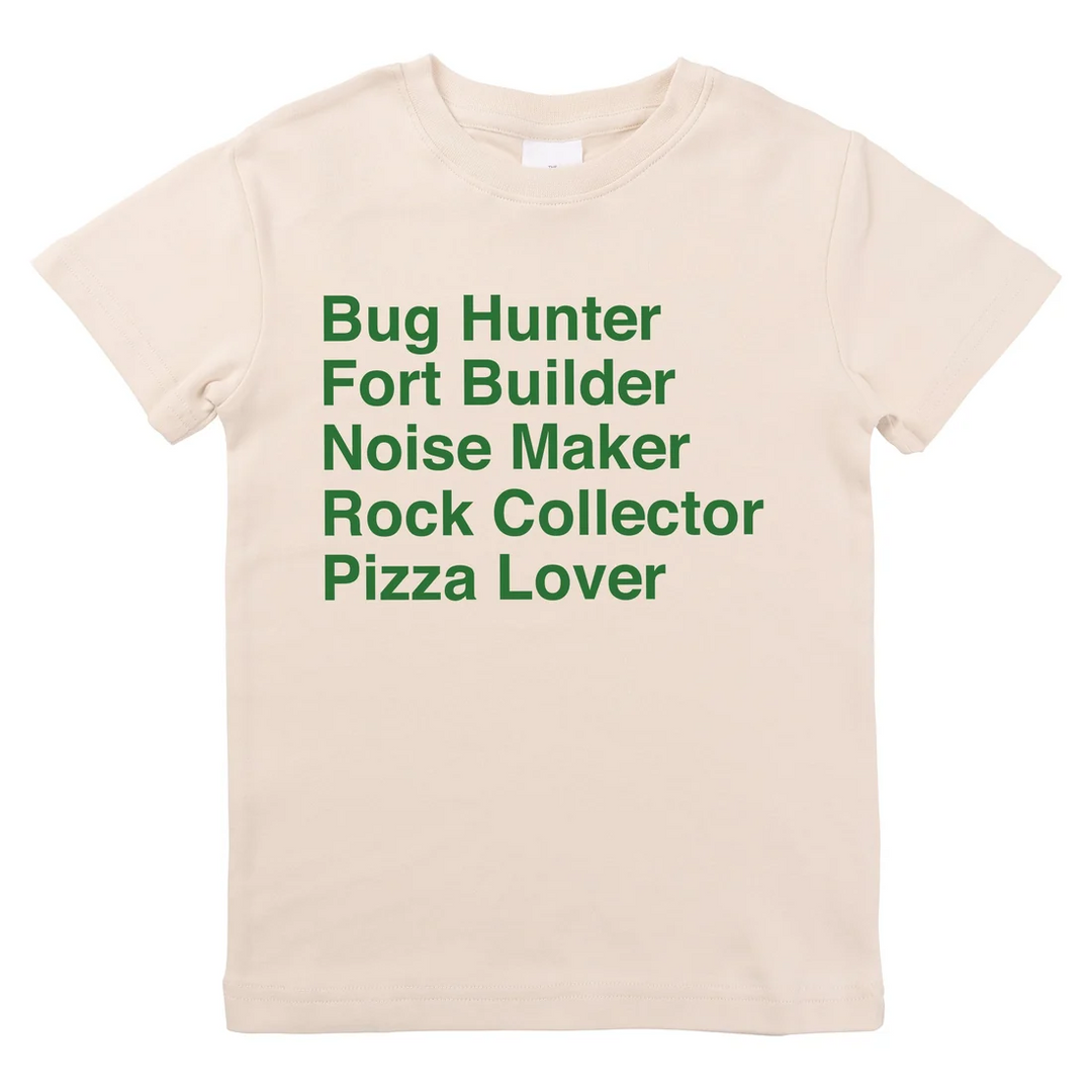 Bug Hunter Tee - Sand