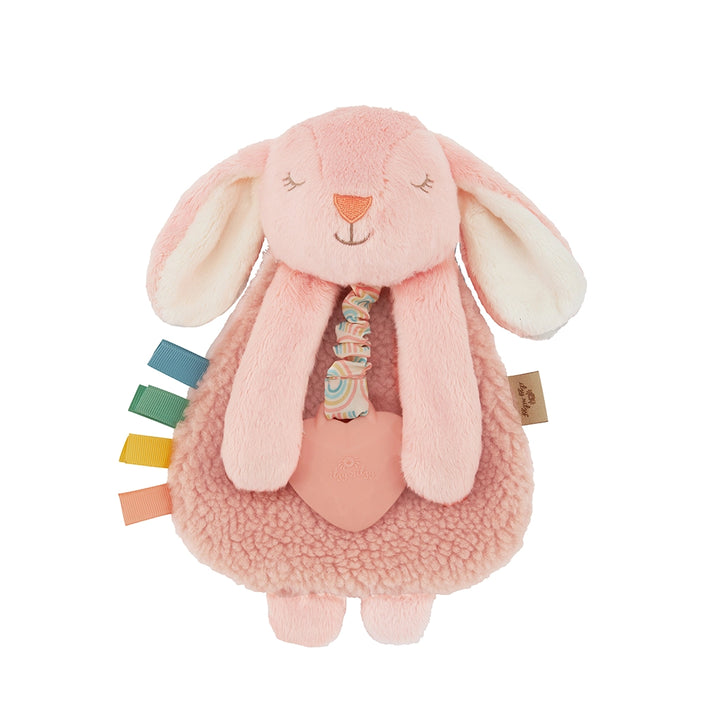 Itzy Friends Lovey Pink Bunny