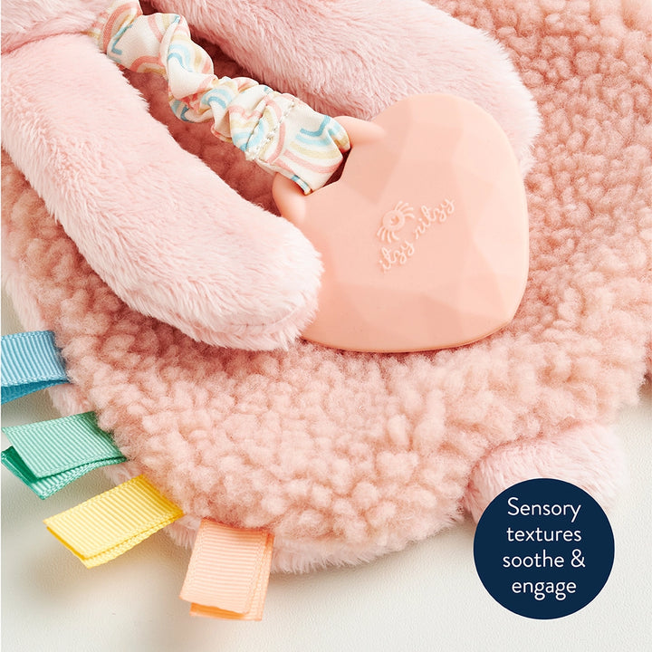 Itzy Friends Lovey Pink Bunny