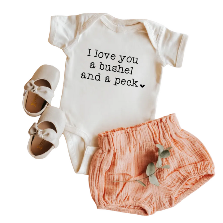 Love You A Bushel Onesie