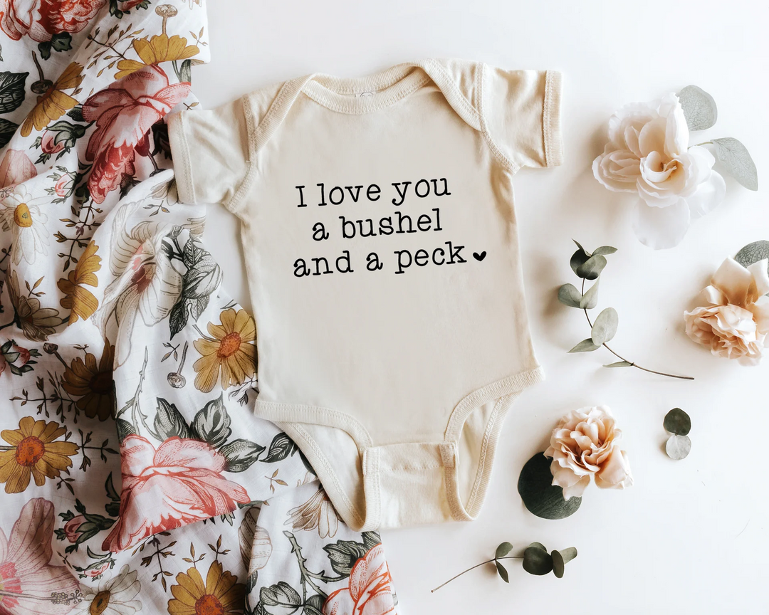 Love You A Bushel Onesie