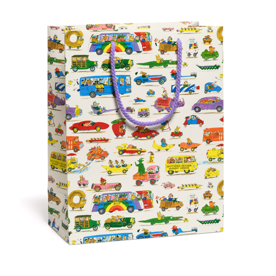 Busytown Cars Gift Bag - Large