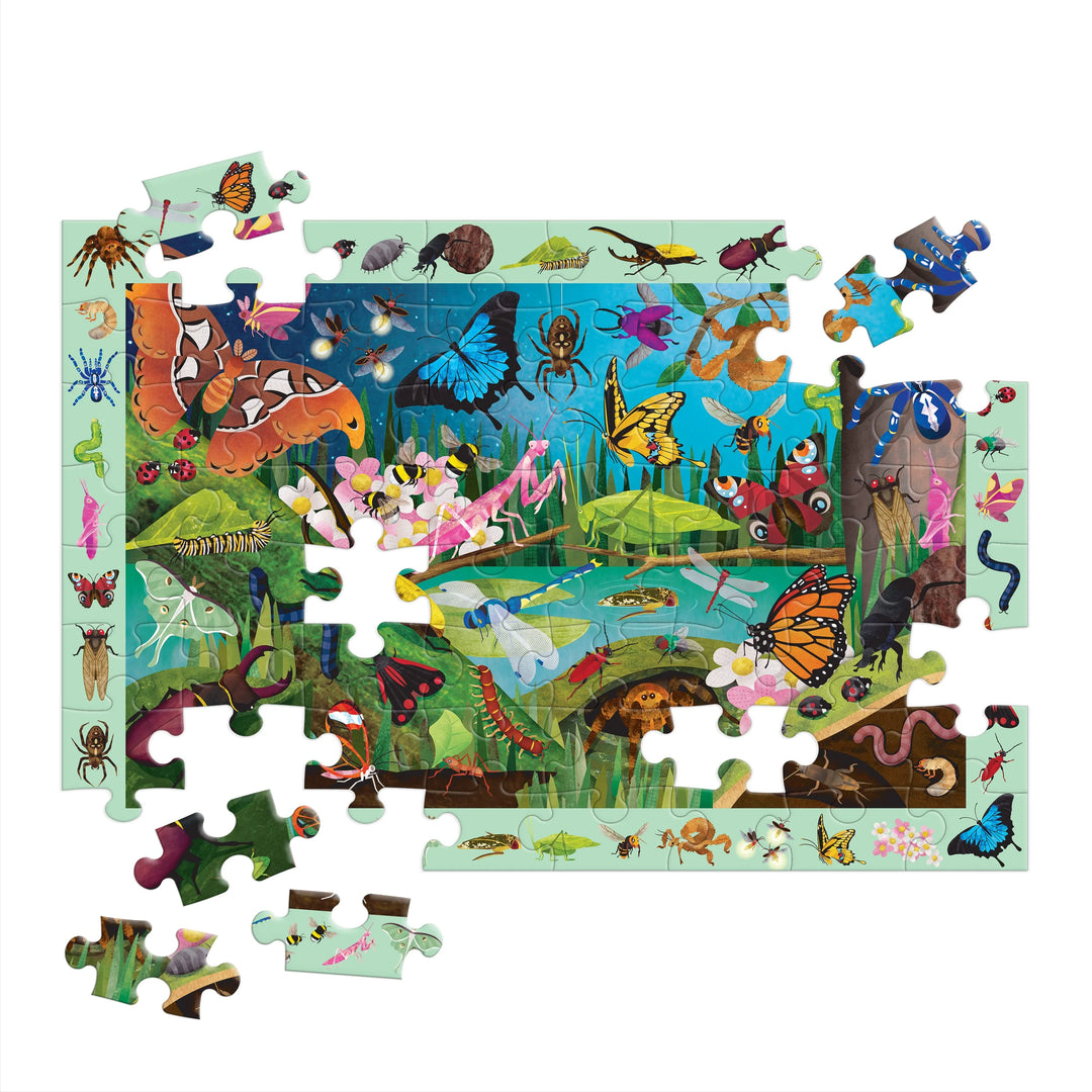Bugs + Butterflies Search and Find Puzzle