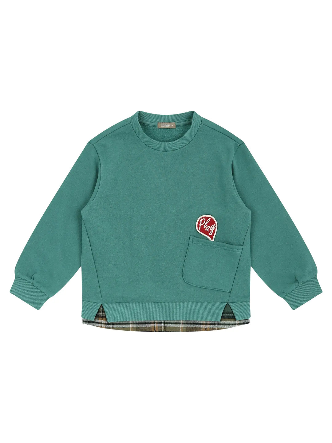 Play Layered Fleece Sweatshirt