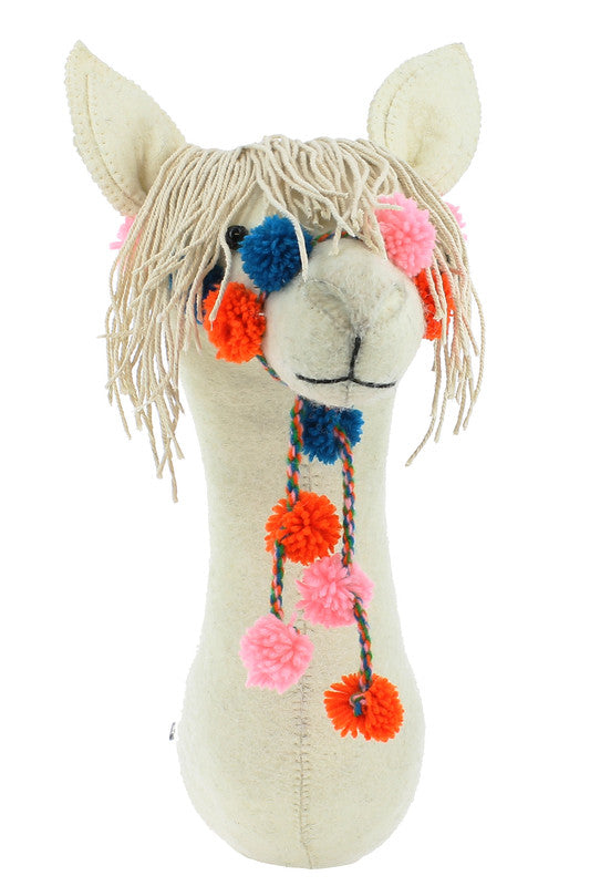 Llama Wool Mount