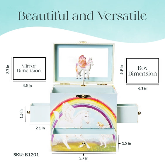 Pegasus Music Box